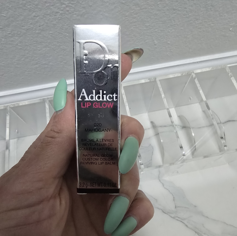 Dior Silver Lip Balm Gloss